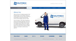 Desktop Screenshot of elitrexplumbing.ca